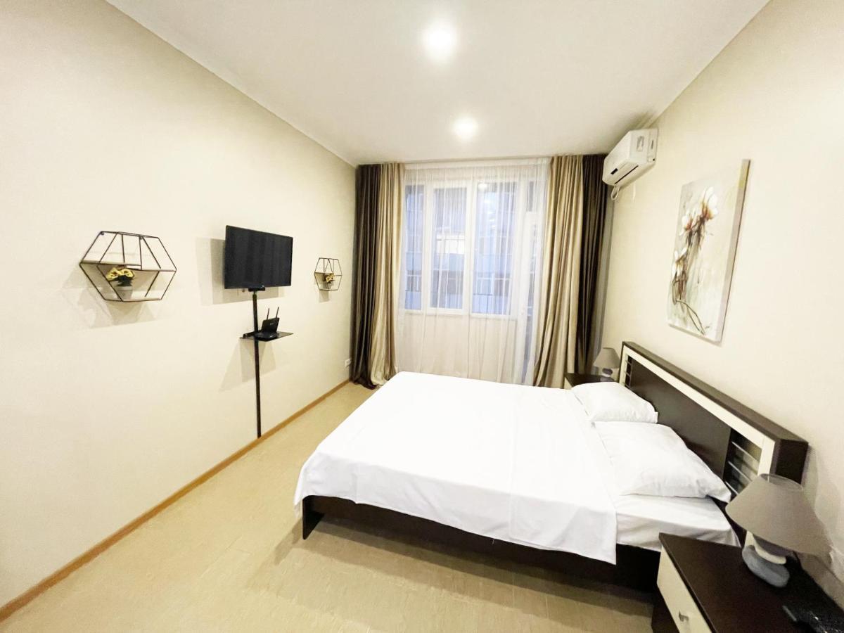 Beautiful Horizon First Line Apartment Batumi Exterior foto
